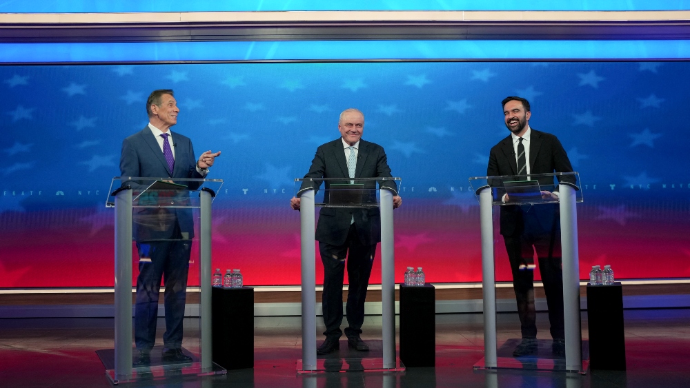 New York mayoral hopefuls clash in high-stakes debate